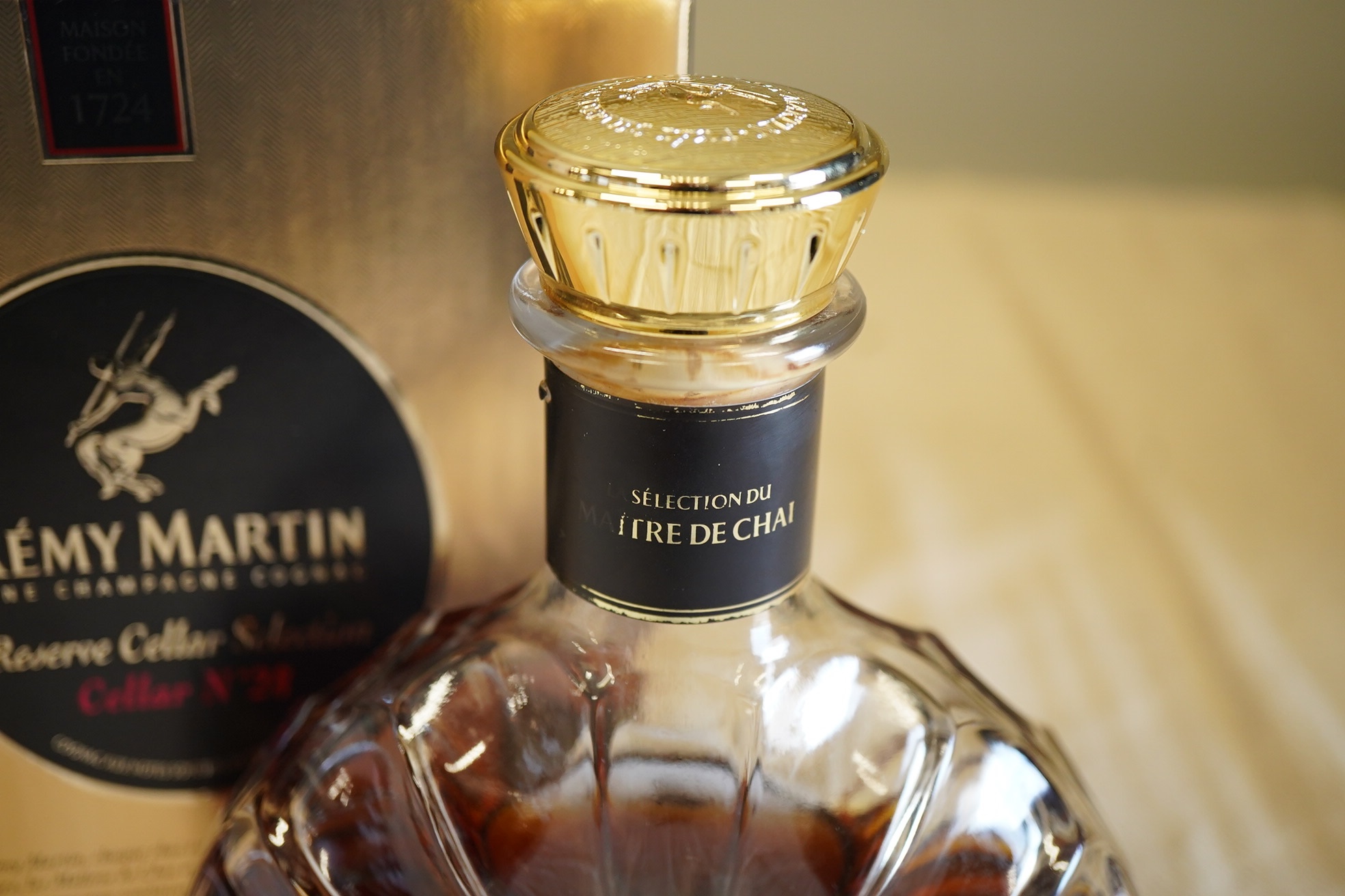 Cognac: Rémy Martin Reserve Cellar Selection Cellar N°28, NV